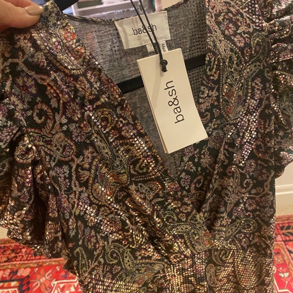 Holiday Party Dress!Ba&sh short dress. Perfect for holiday party! - Picture 5 of 6